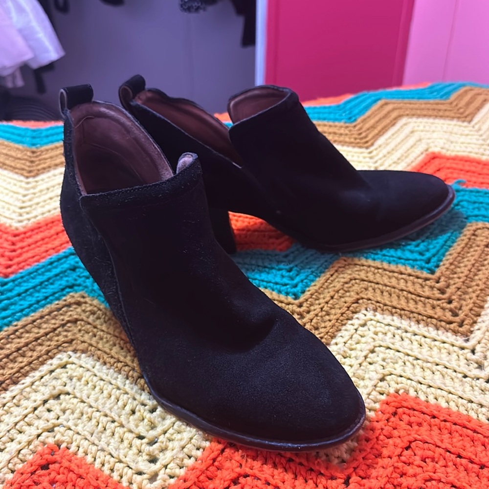 Black booties